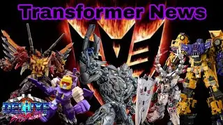 Insane Transformer News! 2025 SDCC Interview? 3 Combiners in a year? More Primes? KO Lio Convoy?