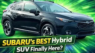 2026 Subaru Crosstrek Hybrid Limited &ndash; Subaru&rsquo;s BEST Hybrid SUV Finally Here?