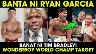 Wonderboy Martin Target WORLD Champion | Bradley Bumanat Ulit | Ryan Garcia Nagbanta Kay Barrios