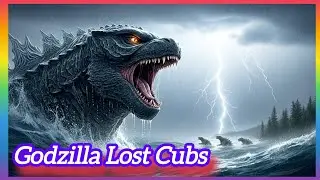 🌏Godzilla and the Three Lost Cubs.. Post-Human Prehistoric Future, a near-future Earth reclaimed by.