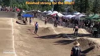 Washington State Champ!!!  #mayhem #oneal #bmx #odigrips #zeronine #boxcomponents #trip9 #mongoose