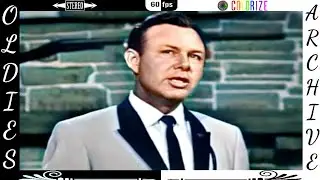 Jim Reeves - Losing Your Love (Live TV Show, 1961) [Colorize + Stereo + 60fps]