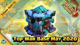 Top 20 Bases For CWL | Town Hall 13 War b Base 2020 | Best Anti 3Star Bases Th13 May and June