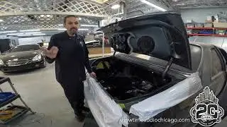 1986 Ford Tempo - sound system upgrade part 1