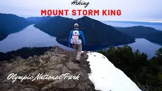 Hiking Mount Storm King & Marymere Falls in 2022 | Olympic National Park