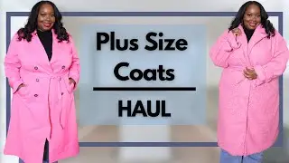 Plus Size Coat Haul For Winter and Spring / Plus Ana Luisa Jewelry Haul
