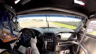 Michael Outzen - Corvette start.