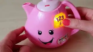 Grow and Learn  Sweet Teapot Toy Fisher Price