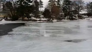 Matt buzzing the lake1