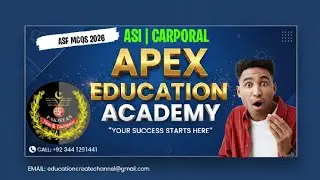ASF MCQs for Written Test Preparation 2026