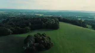 Enville Estate and Sheep Walks from the air 