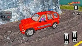 Jeep Driving Simulator - Luxury Suv Offroad Prado Drive - Android Gameplay