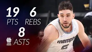 Ty Jerome 19 pts 6 rebs 8 asts vs Wolves 25/26 season