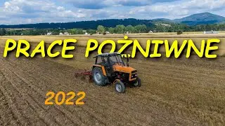 Pożniwna Uprawa Pola | ZETOR 8011
