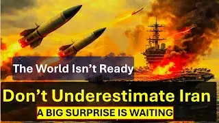 US Warned of Total Destruction | Iran&rsquo;s Hypersonic Missiles, Cyber Warfare & The War Nobody Can Stop