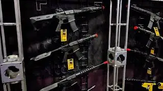 Армия Гонконга на выставке Shot Show 2026