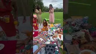 Colour themed Picnic #picnic #fypシ゚viral #shorts