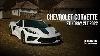 CHEVROLET CORVETTE STINGRAY 2LT 2022 | ОГЛЯД