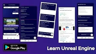 Learn Unreal Engine 10.0 Update From Stroyed Developer Available Now Free in Google Play Store 