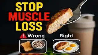The Leucine Anchor: The Simple Protein Shift That Stops Muscle Loss After 40