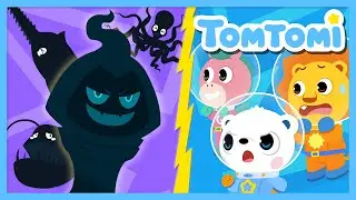 Let&rsquo;s Dive Under the Sea 🌊 New Ocean Friends! | Sea Animals song for kids | Nursery Rhymes #TOMTOMI