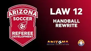 Law 12: Handball Rewrite | IFAB Laws of the Game 2019/20