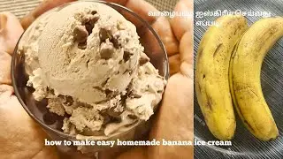 I Made the CREAMIEST Banana Ice Cream in Minutes