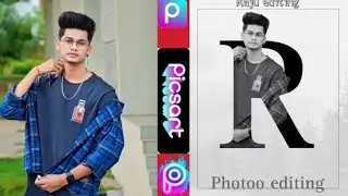 Letter Portrait - PicsArt Photo😱🎁 new video full @CSEDITZ