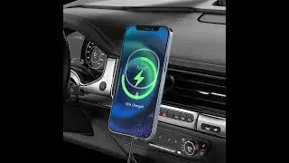 hoco 15W Magnetic Wireless Charging Air Vent Phone Holder (CA90)