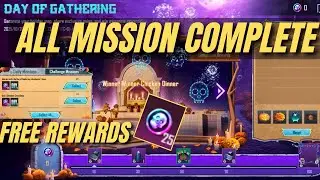 DAY OF GATHERING EVENT PUBG MOBILE | DAY OF GATHERING ALL MISSION COMPLETE | GATHERING TOKEN
