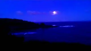 Sitting Alone In The Moonlight