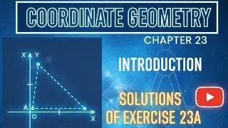 COORDINATE GEOMETRY EXERCISE 23 A | DEPENDENT & INDEPENDENT | PLOTTING ON GRAPH CLASS IX