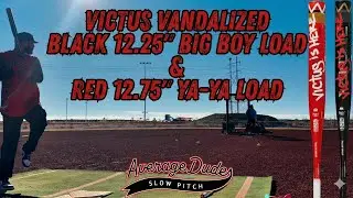 Victus Vandalized Red & Black | 12.75
