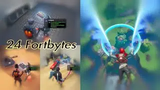 24 Fortbytes (Skin Singularidad)