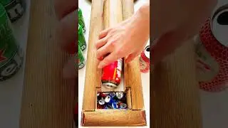 Squashing cans #confortable #healing #interesting #减压疗愈 #happy #감압치료 #減圧療法で治癒する