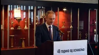 Уводна реч директора Небојше Стојановића на прослави дана Центра - Студио Б.