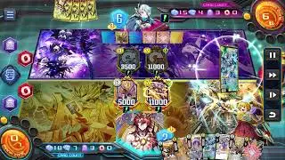 Duel Masters Play's : Ranked Match 54 (ND) Light-Zero Judgment Emblem Mirror Match