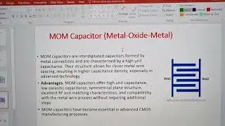 analog layout interview questions part 1/difference between the mom and mim and mos cap?