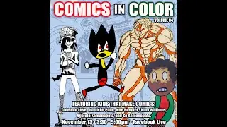Comics in Color: Volume 34