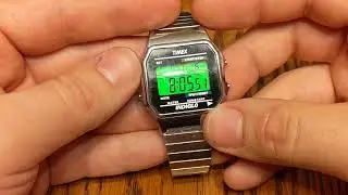 Timex Classic Digital Battery Replacement