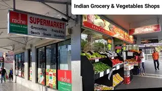 Indian Grocery & Vegetables Shops in Harris park, Little India, Sydney Australia 🦘