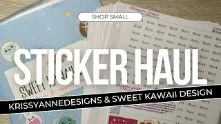 Planner Sticker Haul | KAD & SKD