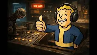 Fallout Radio Broadcast (Sleep & Atmosphere)