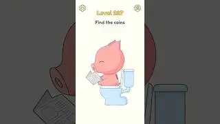Dop 2 Level 237 Find The Coins #dop2game #youtubeshorts #ytshorts #dop2