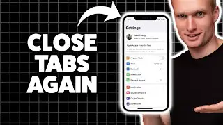 Как повторно открыть недавно закрытые вкладки Safari на iPhone 2025 (пошаговое руководство)