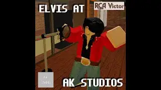 Elvis Presley Sings At AK studios!  - (Official RBLX Album) 『 1974・FULL ROBLOX ALBUM FAN MADE ALBUM