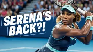 Serena Williams 44 Enters Doping Pool: Shock Comeback Rumors Explode!