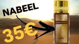 NABEEL DESERT LEATHER, POCA SPESA TANTA RESA. #profumi #nabeel #parfumarabian #viral