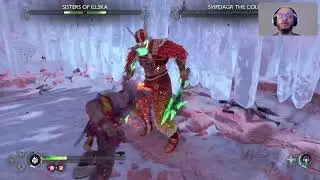 Kratos vs Sisters Of ILLska & Svipdagr