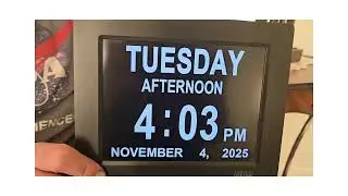 Memory Loss? Help Them Stay on Track! - CLOCK!
